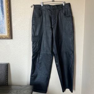 M Julian Wilsons Leather Pants 100% Leather